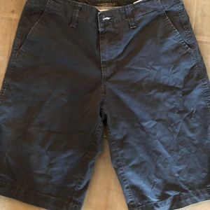 Aeropostale stretch chino shorts
